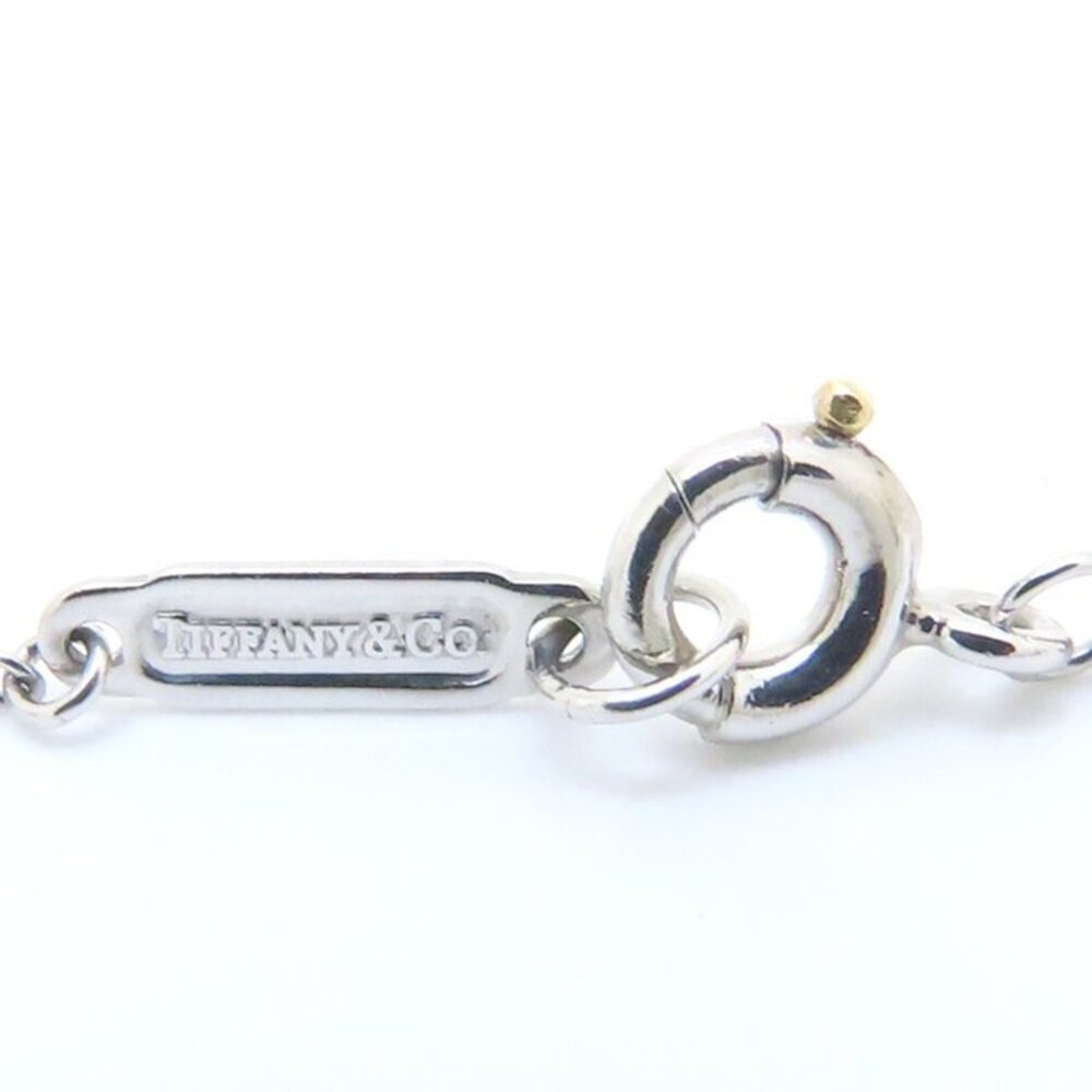 TIFFANY Authentic Silver Diamond Necklace - Picture 7 of 9